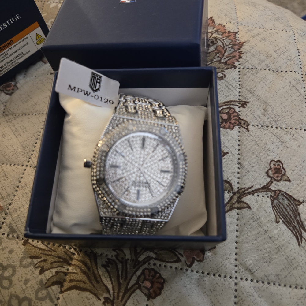 Montres Prestige Mirari X Invicta Men's Watch -‎ 42mm, Steel (MPW-0129) NEW